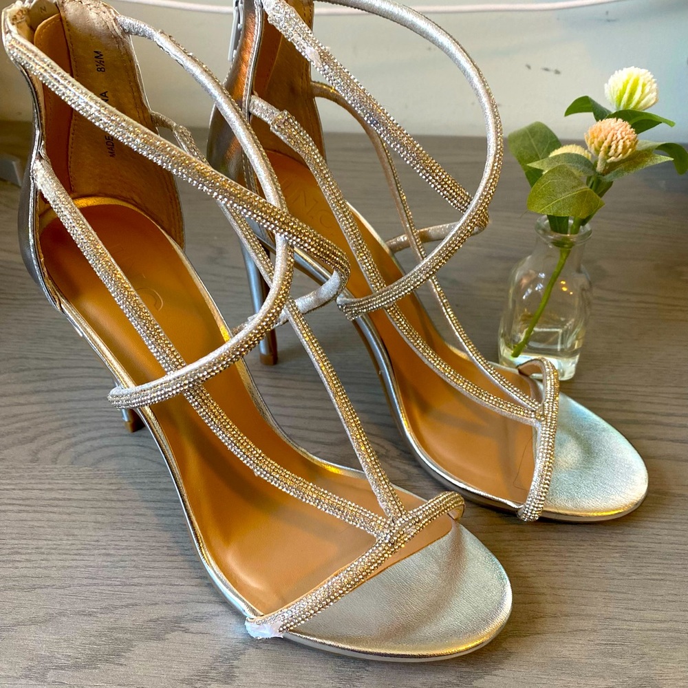 I.N.C.International Concepts Women's Krista Strappy Dress Sandals Size 8.5 NWOT.